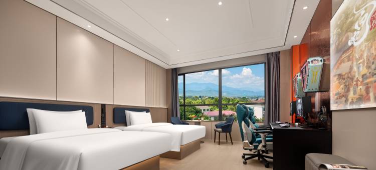 汝城巅峰电竞酒店(爱莲广场店)图片