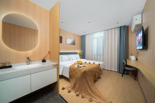 欢朋美墅(上海虹桥火车站国家会展中心店)