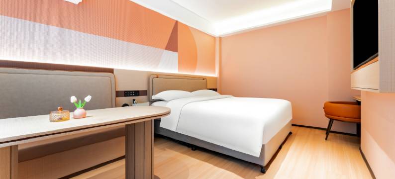 尚客优精选酒店(辽源财富大路欧亚商都店)图片