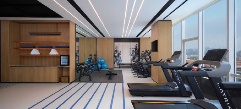 武汉光谷百捷国际福朋喜来登酒店图片