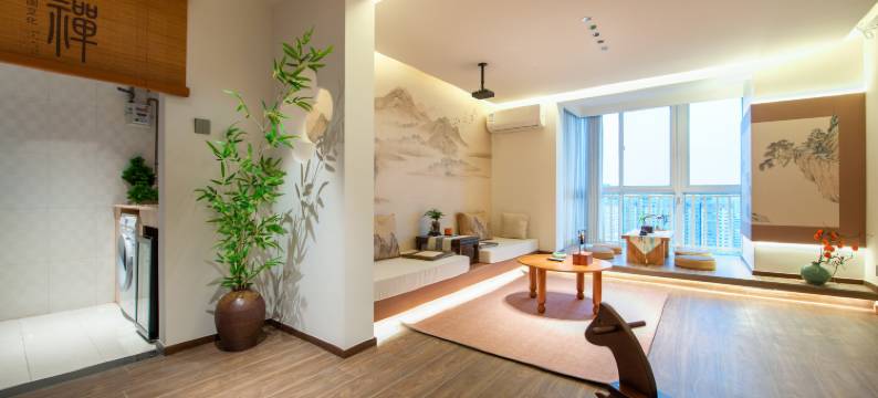 西安沐凡设计师美宿(大雁塔不夜城店)图片
