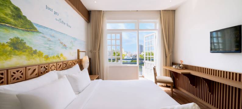 Sujet Beach Hotel and Apartment Danang by Haviland图片