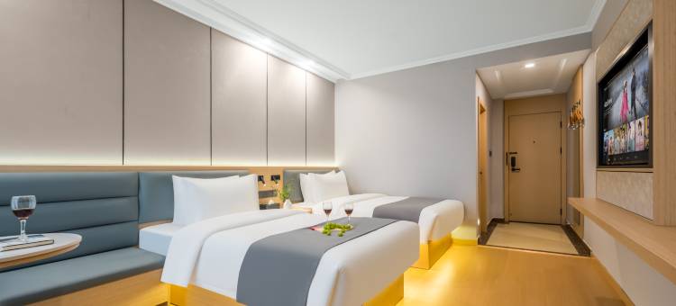 华庭优选酒店(廊坊高铁站万达广场店)图片