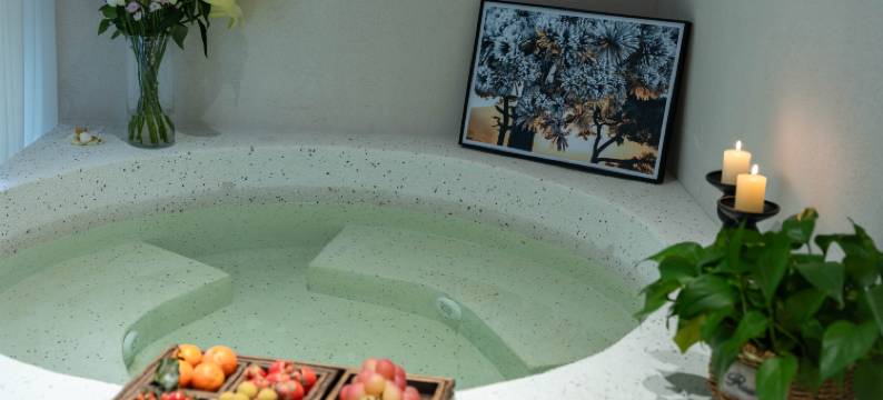 慢漫·未见森林丨Manman·私汤温泉度假设计师森宿图片