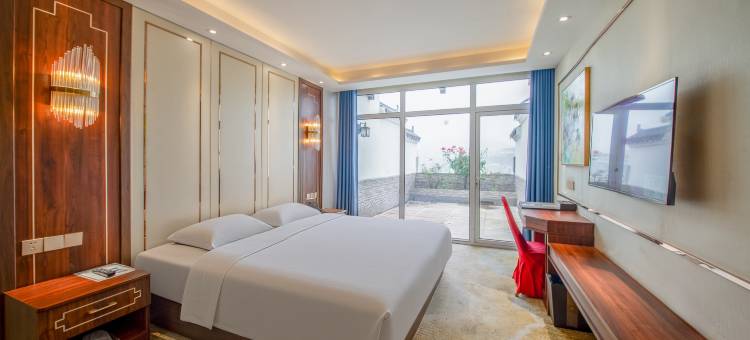 平阴炫怡玫瑰假日酒店图片