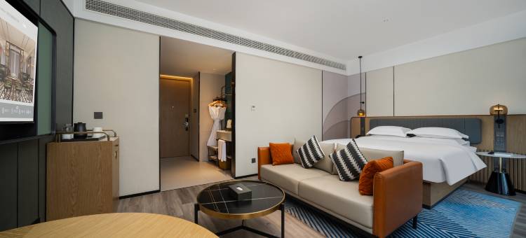 南昌红谷滩铜锣湾广场美仑酒店图片