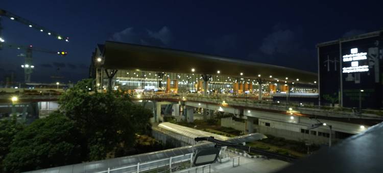 格雷斯公寓 - 金奈机场(Grace Residency-Inside Chennai Airport)图片