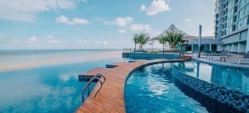 Gotcha Imperium Residence, Spacious Studio Room I Fits Couple, Friends & Family 4-5pax图片