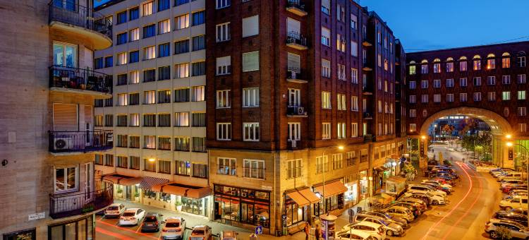 布达佩斯中心鲁姆巴赫酒店(Roombach Hotel Budapest Center)图片