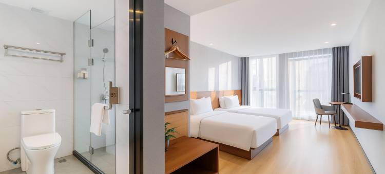 柏曼酒店(宁波余姚五彩城店)图片