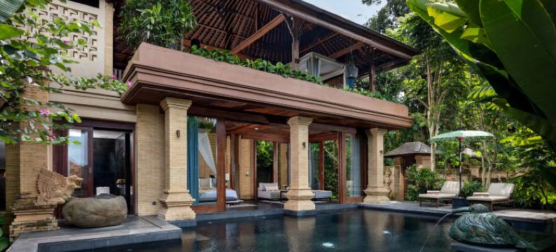 乌布萨娜 Pramana Experience 别墅(Sanna Ubud A Pramana Experience)图片