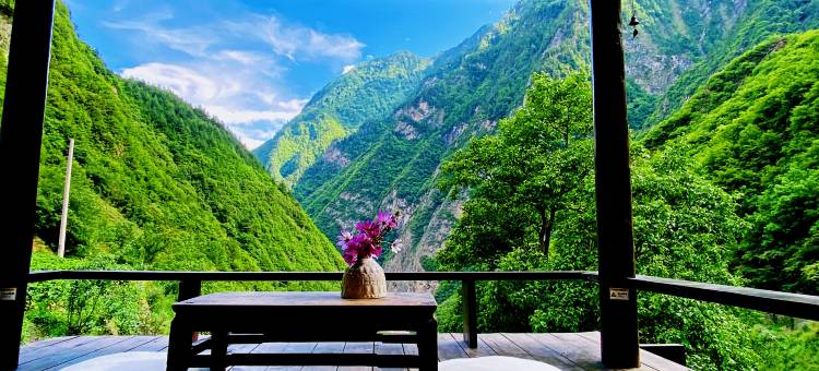 青霭古溪小院图片
