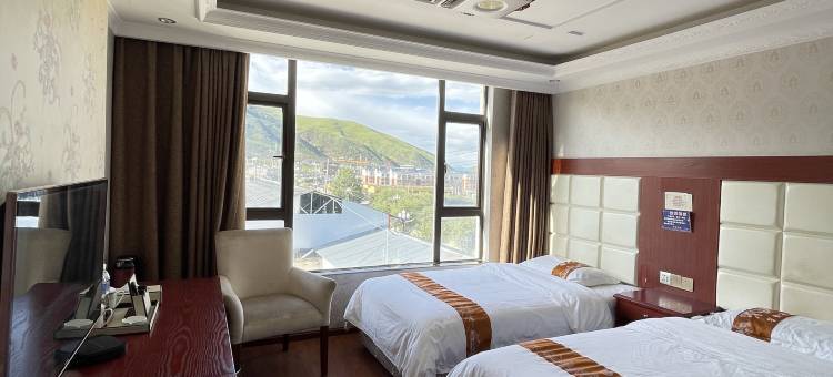 久治莲花商务大酒店图片