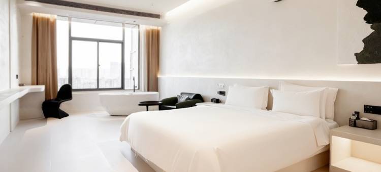 柒兮影宿酒店(六安三十铺金港城市广场店)图片