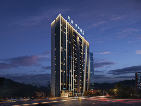 黔宿·青雨|HighAltitudeScenery|高空酒店(云岩区未来方舟店)