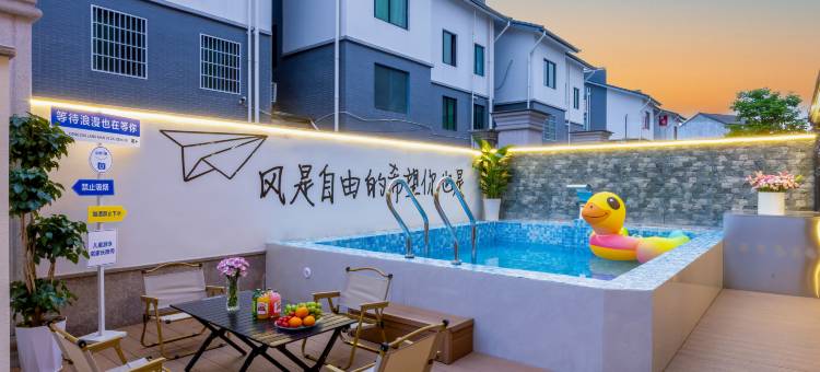 安吉落花居民宿图片