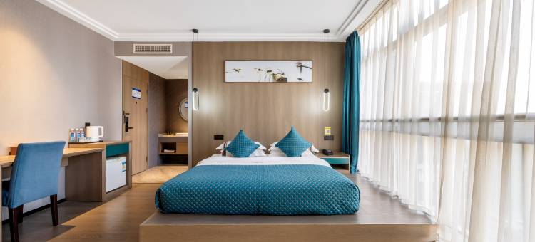 张家港市雅豪臻选酒店(步行街杨舍老街店)图片