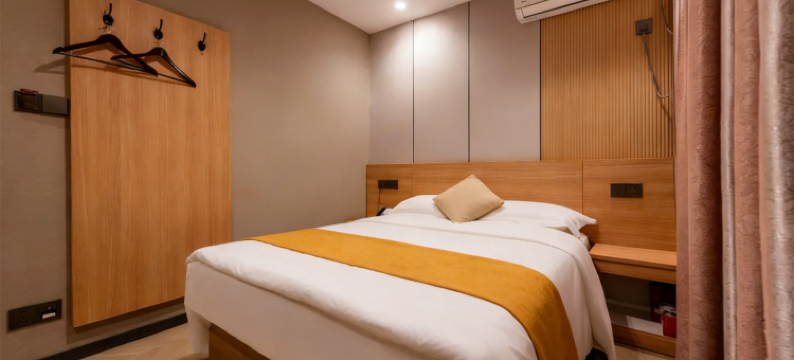 漯河都市118主题酒店(漯河高铁西站黄河广场店)图片