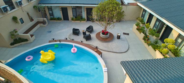 花筑·木海谣The Coastal Verse美宿(北海银滩度假区店)图片