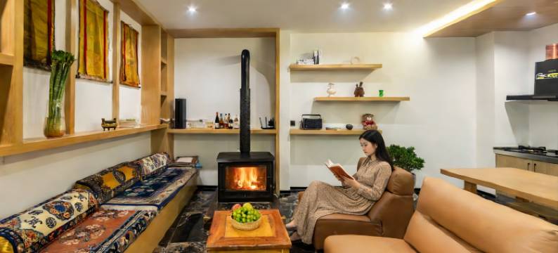 香境芳唐XIANGGELILAFTA·FANGTANG悦氧观景美宿(独克宗古城店)图片