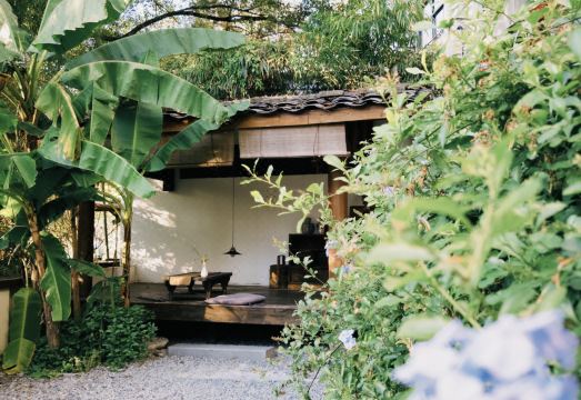 武夷山引溪别院外景图