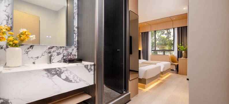 广州•星辰|BETTERDREAM•GARDEN•花园逸景酒店(广州塔琶洲会展店)图片