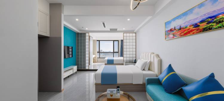 如悦·轻雅酒店(呼和浩特洪兴建材城第一医院店)图片