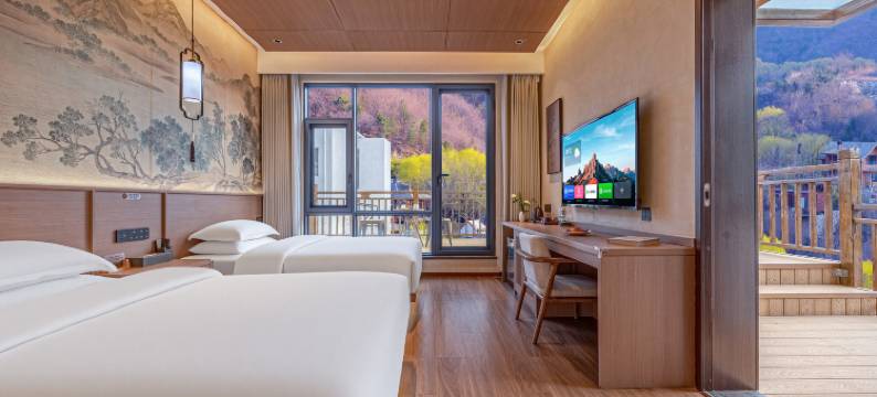 花筑·景德镇悠澜山居·庭院度假民宿(三宝国际陶艺村店)图片