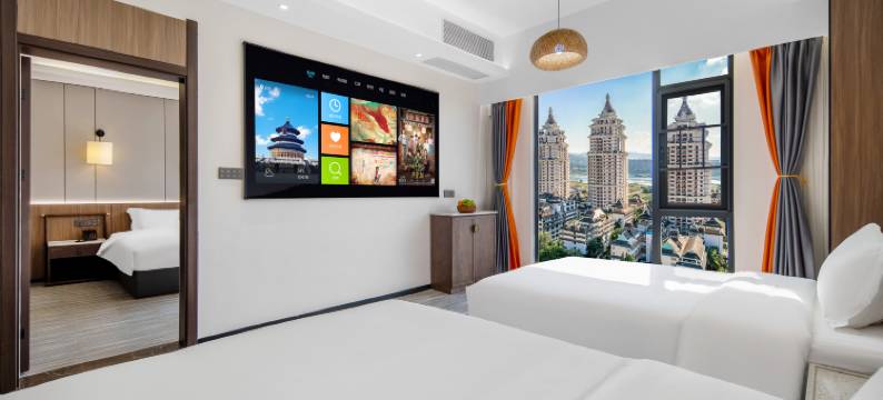 西双版纳景洪来享臻品度假酒店(告庄西双景星光夜市店)图片