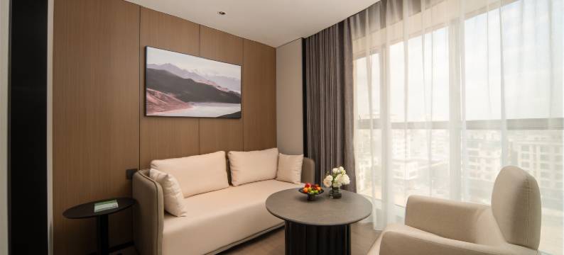 琼海高铁站爱华东路亚朵酒店图片