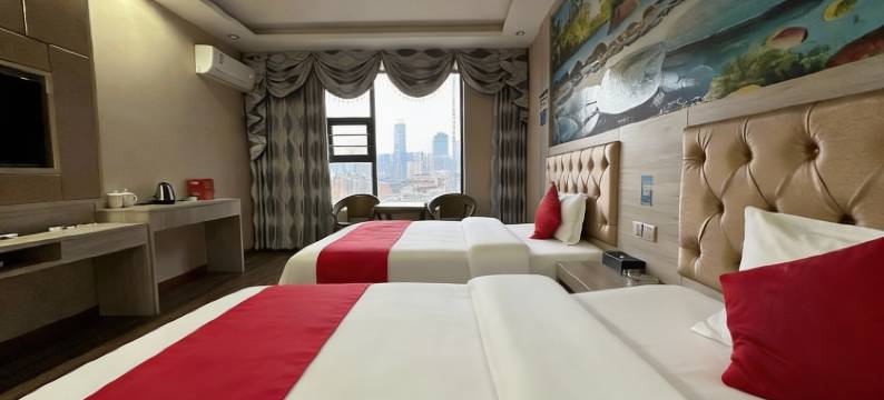 Shimmer·景莱轻奢酒店(六盘水水城古镇店)图片