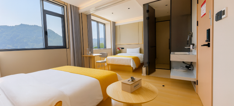 云见·花开设计师度假美宿(婺源高铁站店)图片