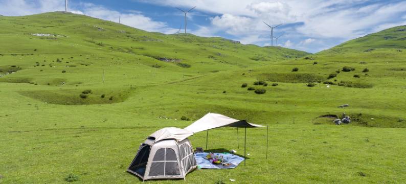 威宁蓝湾酒店(草海北坡生态公园会展中心店)图片