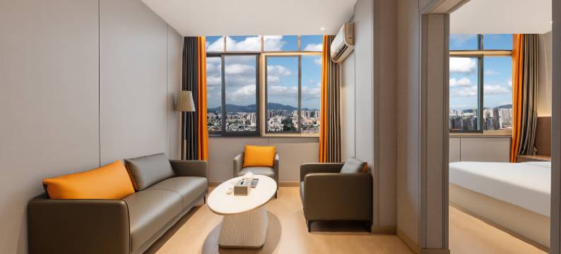 艺选酒店(重庆江北国际机场金港国际购物中心店)图片