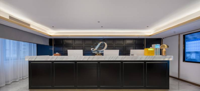 深圳罗湖口岸向西村地铁站希岸Deluxe酒店图片