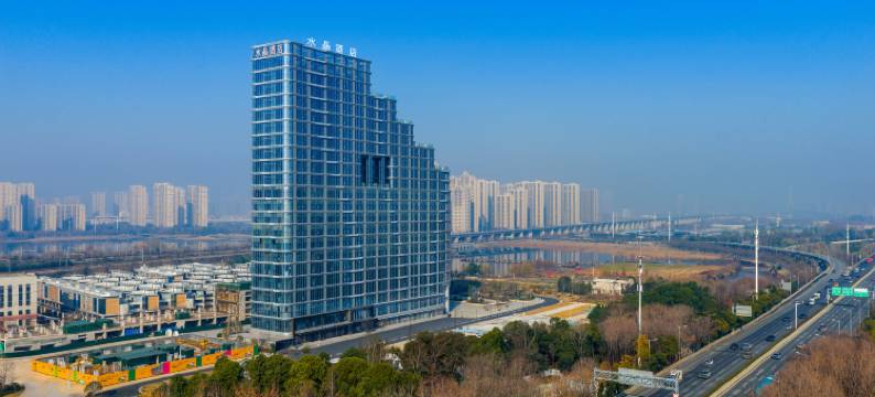 武汉站东广场桔子水晶酒店图片