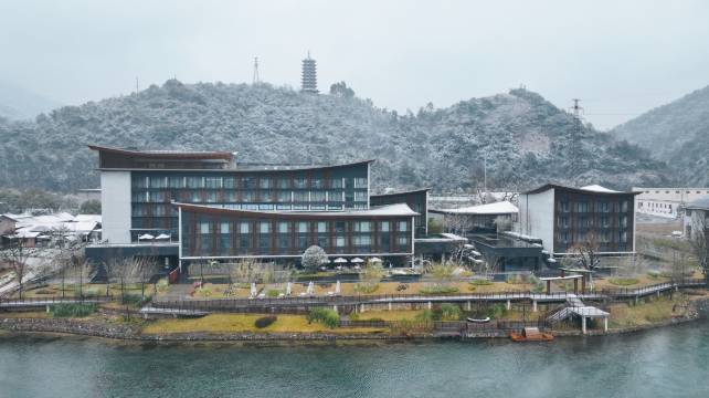 东江湖子兮如斯文化行馆图片