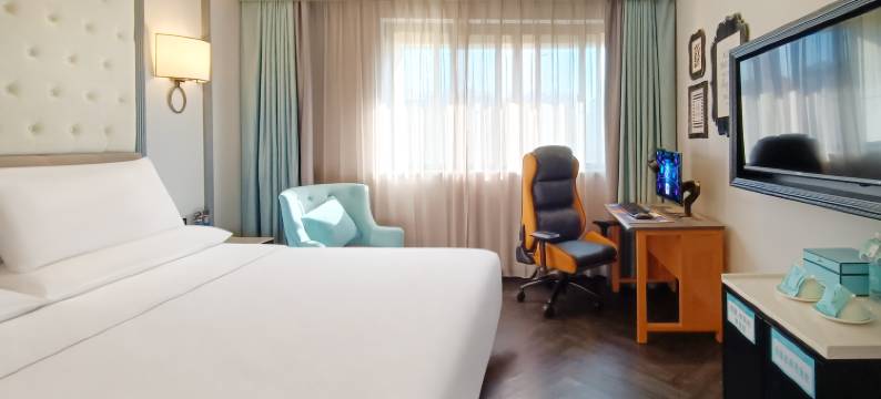 竞放电竞酒店(抚州临川万达广场店)图片