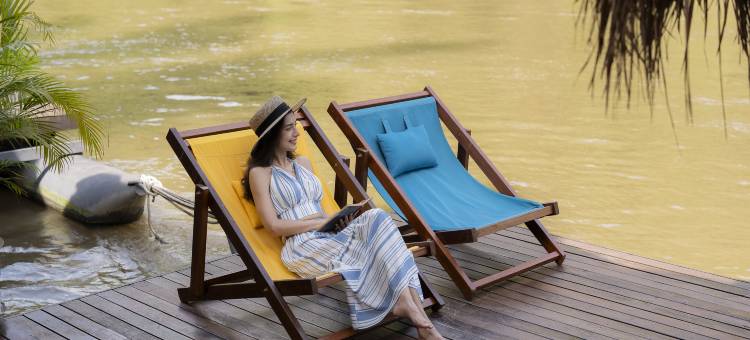 桂河漂浮屋度假村(The Float House River Kwai)图片