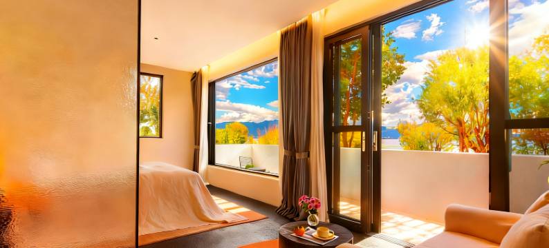 大理素心江上海景villa(洱海店)图片