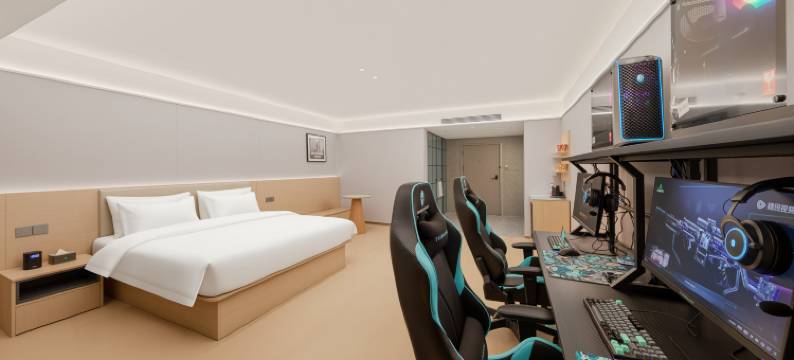 雷神电竞酒店(临沂河东国际会展中心店)图片