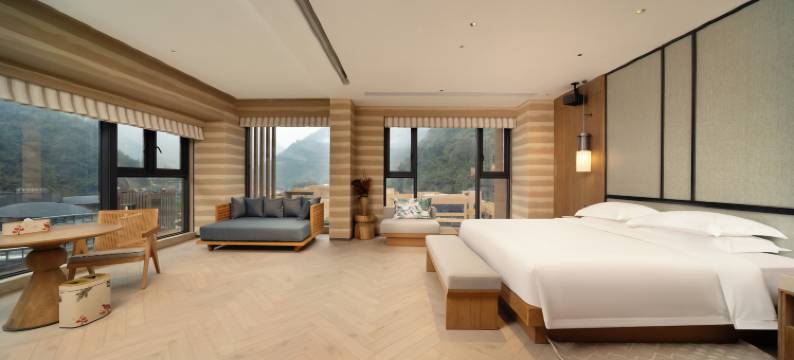 雅安石棉川投豪生温泉度假酒店图片