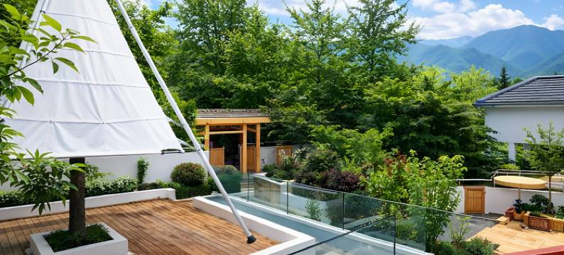 碧峰峡归屿森氧vill民宿图片