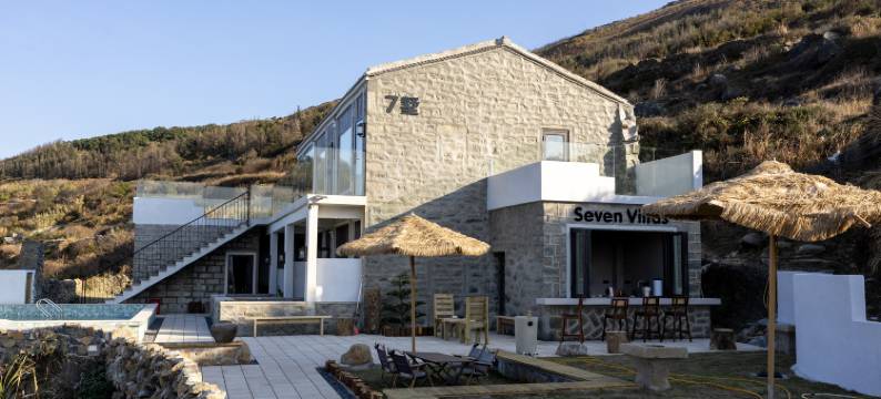 平潭奢野七墅·无界海·无边泳池风车海景度假民宿图片