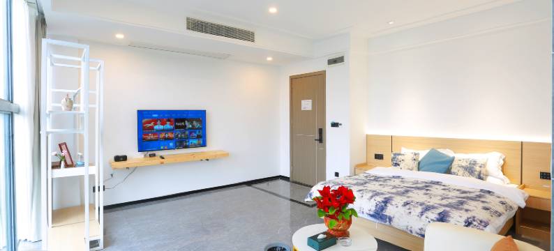 花筑·檩然亲子度假民宿(熊猫谷店)图片