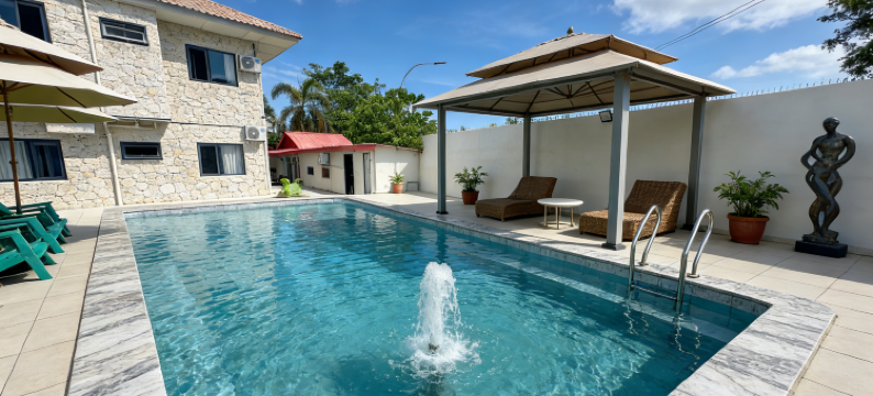 安屿泳池别墅度假村酒店(仙本那店中文管家/近新码头/海鲜市场)(Anyu Pool Villa Resort)图片