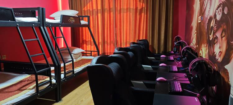 五原博盛电竞主题酒店图片