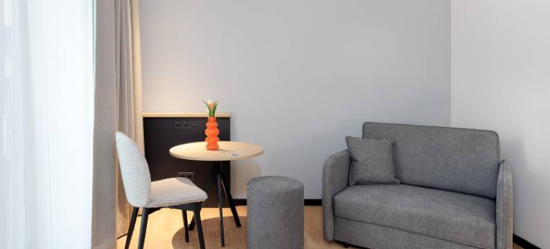 布勒费尔德火车总站的smartments(smartments Bielefeld Hauptbahnhof)图片