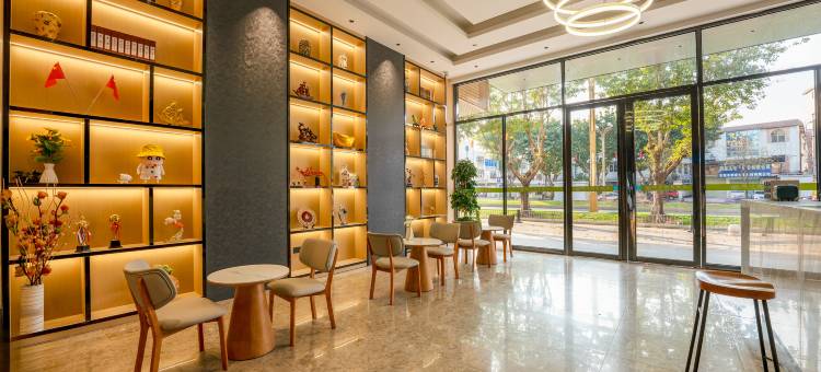 遇见智享酒店(东莞东坑店)图片