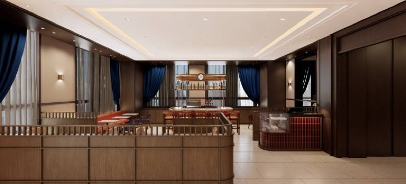 首尔站朝昕福朋喜来登酒店(Four Points by Sheraton Josun, Seoul Station)图片